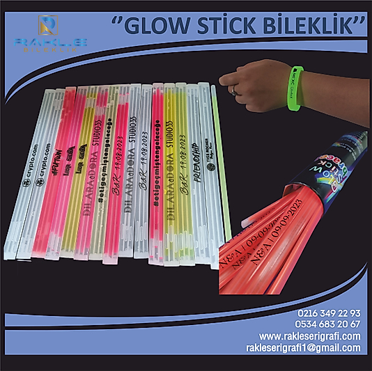Glow Stick Bileklik