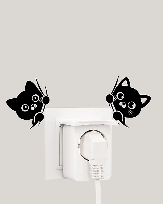 Priz Süsleme Etiketi