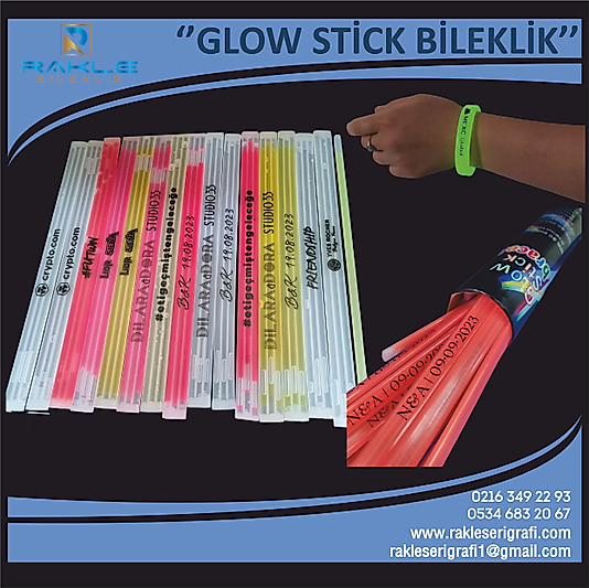 Glow Stick Bileklik