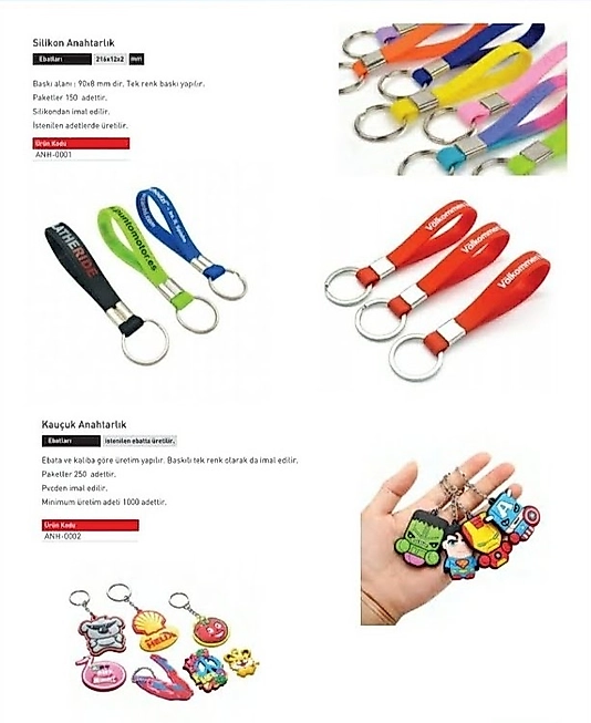 Anahtarlık Çeşitleri