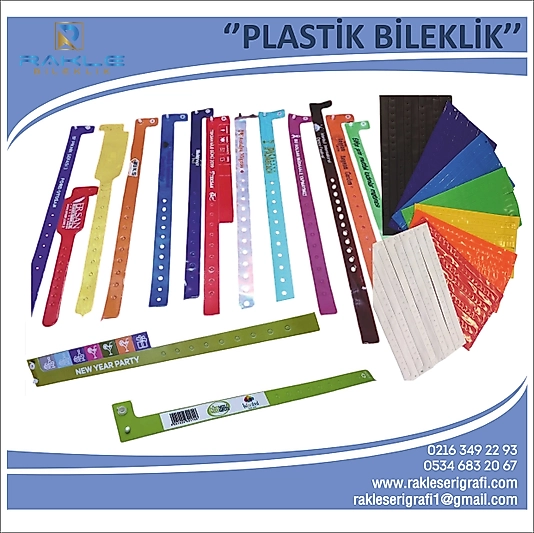 Plastik Bileklik Çeşitleri