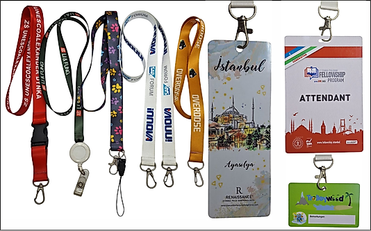 Askı İpi ve Plastik Kart Çeşitleri