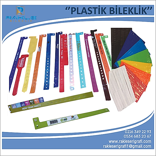 Plastik Bileklik Çeşitleri